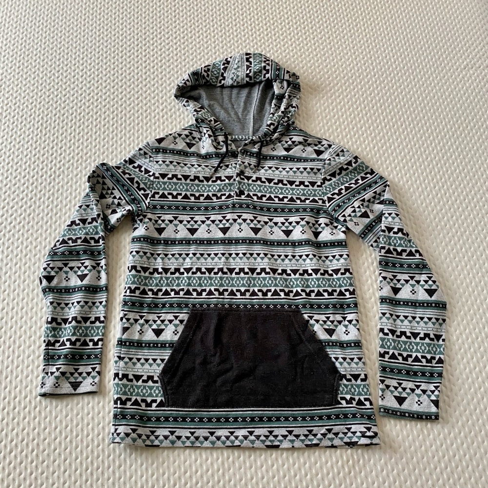 tribal hoodie sweatshirt